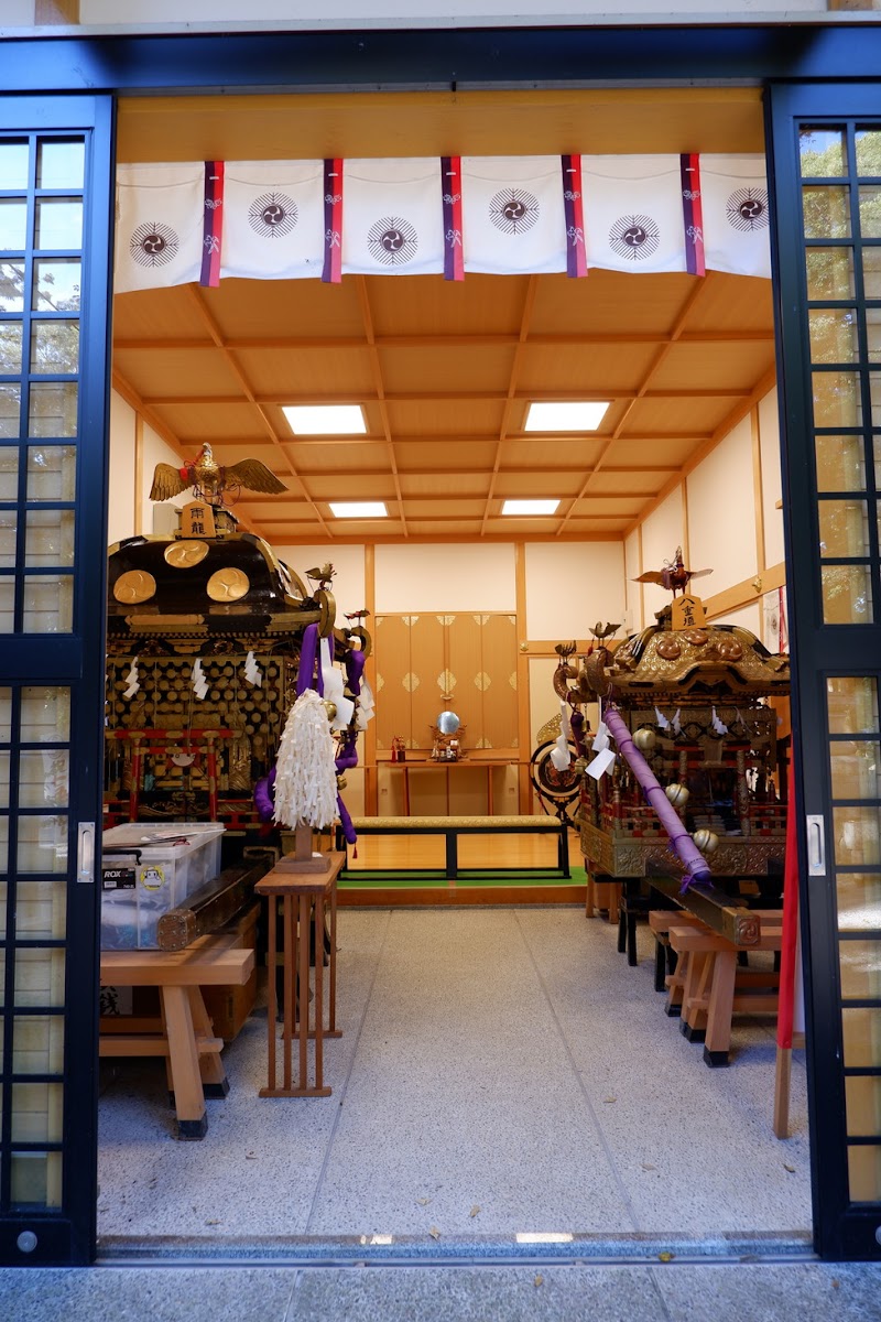 松阪神社 神輿庫