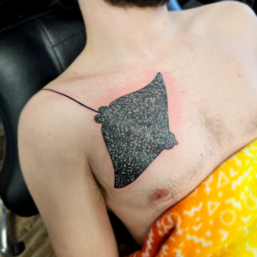 Explore tattoo ideas easy, creative tattoo ideas in Traverse City, available at Pinups & Needles