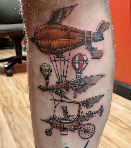 Explore idaho tattoo ideas, creative tattoo ideas in Sunbury, available at Body Mods