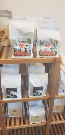 Coffee Shop «Bee Coffee Roasters : Roastery», reviews and photos, 5510 Lafayette Rd #140, Indianapolis, IN 46254, USA