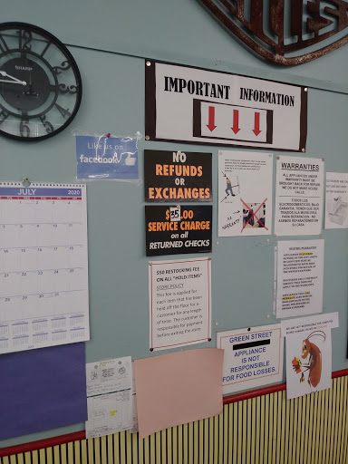 Used Appliance Store «Green Street Appliances», reviews and photos, 1418 S Green St, Longview, TX 75602, USA