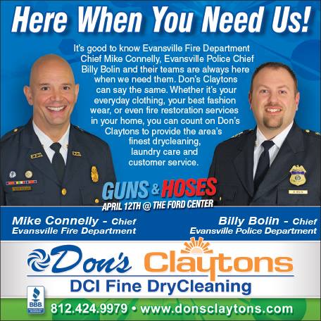 Dry Cleaner «Don’s Claytons DCI Fine DryCleaning», reviews and photos, 518 N Barker Ave, Evansville, IN 47712, USA