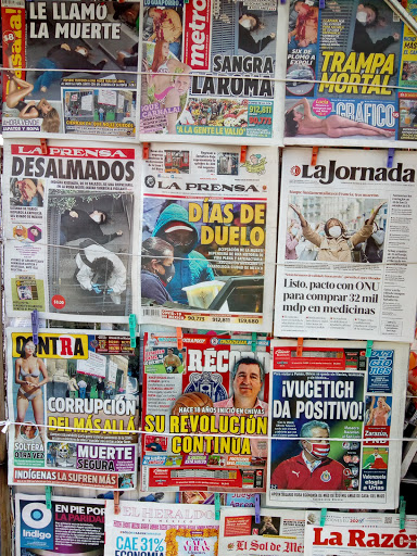 Periodicos y revistas Mina Chalco
