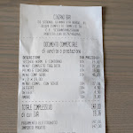 Photo n°1 de l'avis de Lucio.o fait le 05/10/2022 à 08:26 sur le  Cinzano Bar di Scagnol Gianna à Ormelle