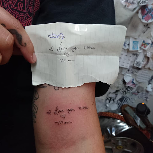 Explore manatee tattoo ideas, creative tattoo ideas in Jonesboro, available at Immortal Ink