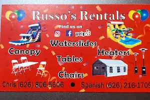 Russo's Rentals - Jumpers, Waterslides, Canopies and More image