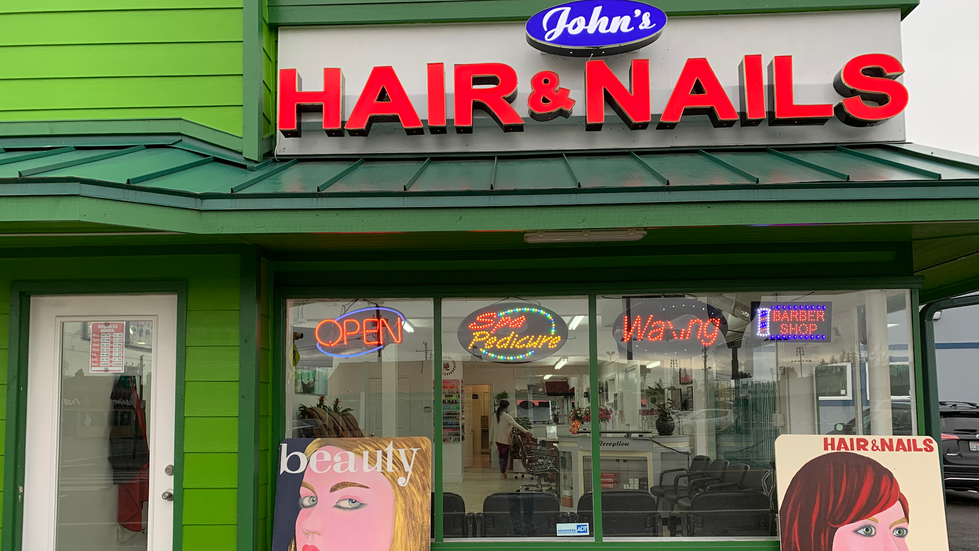 John's Hair & Nails Beauty Salon