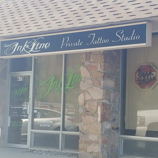 Tattoo Shop «Inkline Private Tattoo Studio», reviews and photos, 470 N Santa Fe Ave, Fountain, CO 80817, USA