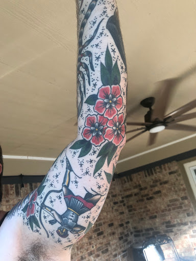 Explore 80s tattoo ideas, creative tattoo ideas in Dallas, available at Lamar Street Tattoo Club