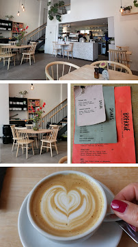 Café Marshall Street Coffee à Hamburg - menu / carte