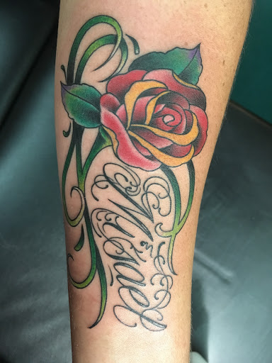 Explore water sign tattoo ideas, creative tattoo ideas in Glenwood Springs, available at Spyder Rose Tattoo