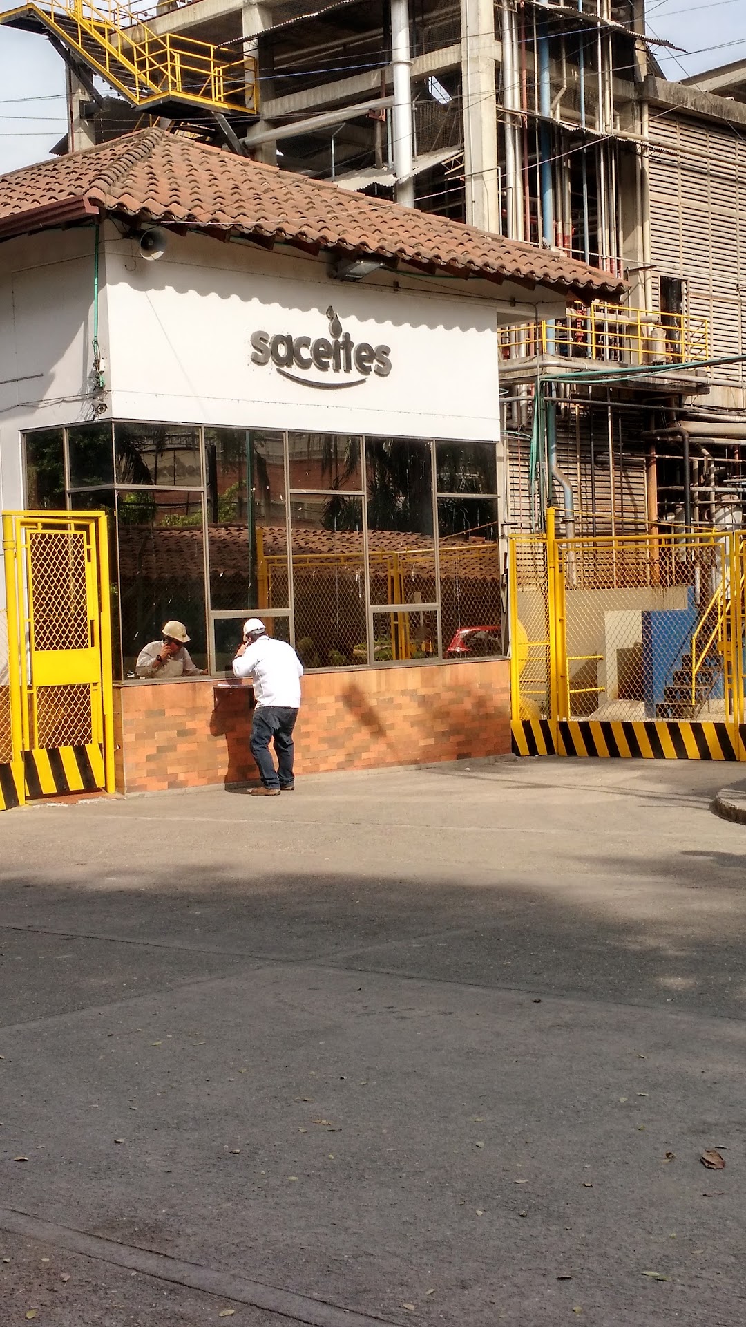 Santandereana de Aceites - Saceites