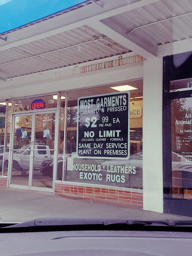 Dry Cleaner «Park Place Discount Cleaners», reviews and photos, 1735 Willow Pass Rd, Concord, CA 94520, USA