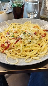 Pâtes à la carbonara du Il Ristorante - Le restaurant Italien d'Amiens à Dury - n°4