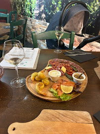 Plats et boissons du Restaurant La Planche à Vins à Fourmies - n°9