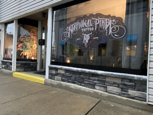 Explore tattoo space ideas, creative tattoo ideas in Uniontown, available at National Pike Tattoo