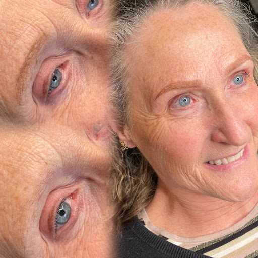 Explore fc barcelona tattoo ideas, creative tattoo ideas in Peoria Heights, available at BeautiFULL Brows By Jen Microblading - Permanent Makeup Wild Honey Beauty Studio