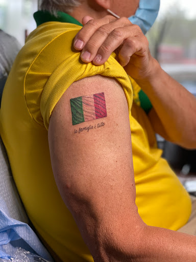 Explore tattoo ideas ear, creative tattoo ideas in Scarsdale, available at Damm Nice Tattoo & Body Art