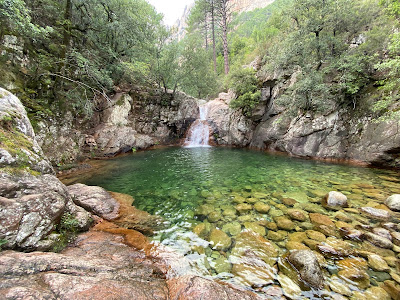 Cascades de Polischellu - Cascate di Polischellu à Quenza