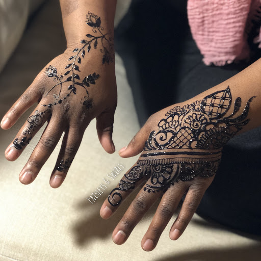 Explore birth date tattoo ideas for guys, creative tattoo ideas in Houston, available at Paisleys and Swirls - Henna Artist in Houston