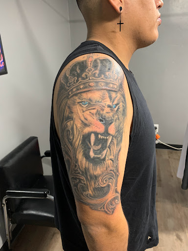 Explore tattoo arm filler ideas, creative tattoo ideas in Salt Lake City, available at Ingenuity Ink