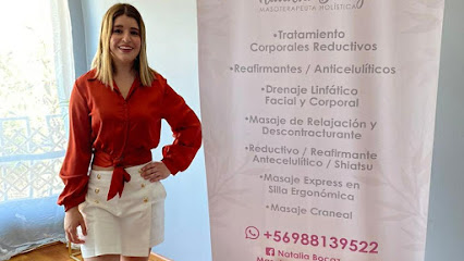 Natalia Bocaz Masoterapeuta Holística