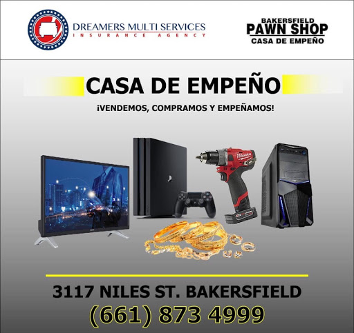 Pawn Shop «Bakersfield pawn shop», reviews and photos, 3117 Niles St, Bakersfield, CA 93306, USA