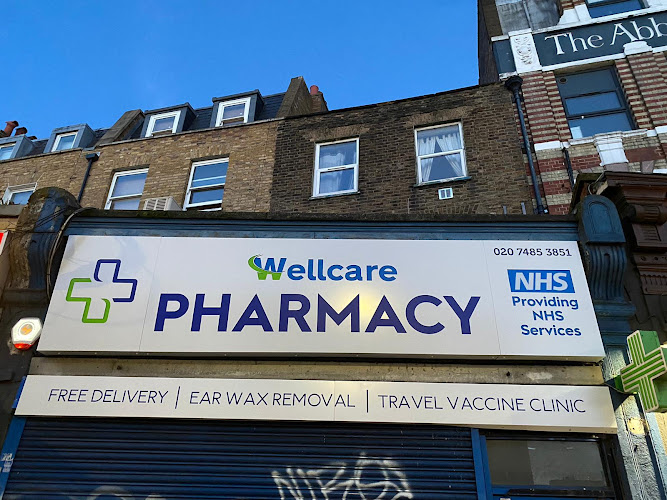 Wellcare Pharmacy + Weight Loss Injections + Travel clinic + Blood Test + Earwax Removal location