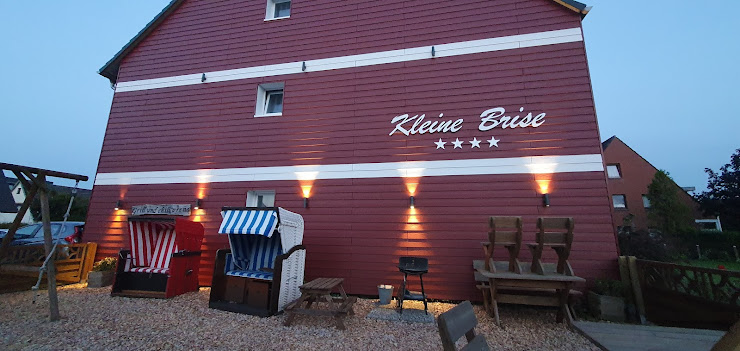 Extérieur Apartment mit Zusatzleistungen Kleine Brise 25761 Büsum