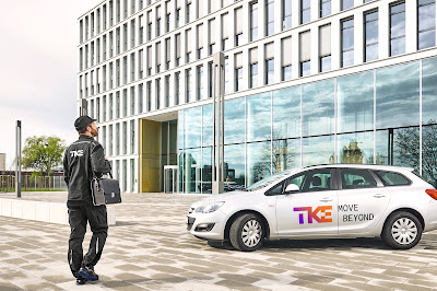 TK Elevator France (ex thyssenkrupp Ascenseurs) à Saint-Genis-Laval