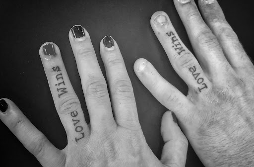 Explore military dog tag tattoo ideas, creative tattoo ideas in North Fort Myers, available at Loyal 2 The Coil Tattoos & Body Piercings