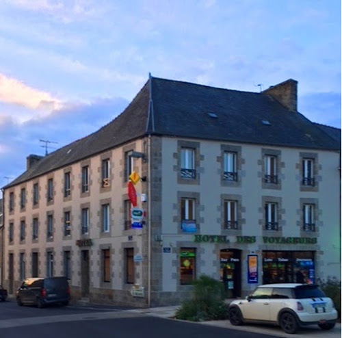 Hotel Des Voyageurs à Plouaret