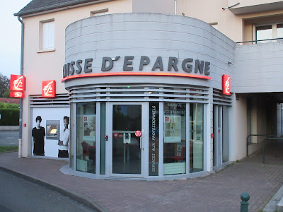 Caisse d'Epargne Change à Changé