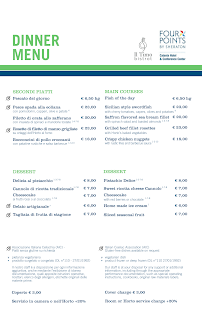 Menu / carte de Il Timo Bistrot à Aci Castello