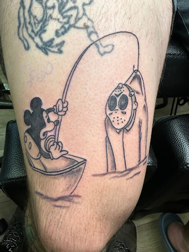 Explore pokemon tattoo ideas, creative tattoo ideas in Kingsland, available at These Colors Dont Run Tattoo & Piercing