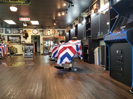 Barber Shop «Barber Starrs Barbershop», reviews and photos, 105 N Main Ave, Gresham, OR 97030, USA