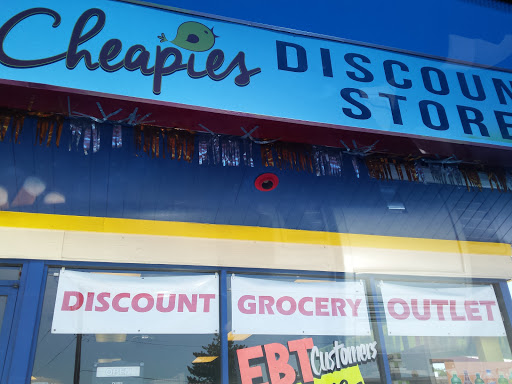 Grocery Store «Cheapies Discount Store», reviews and photos, 710 E Fillmore St, Colorado Springs, CO 80907, USA