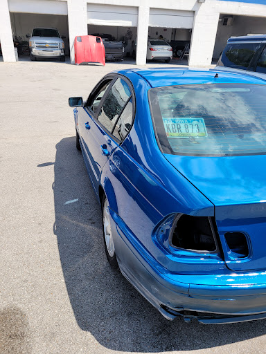 Auto Body Shop «Econo Auto Painting & Bodywork», reviews and photos, 701 Myatt Dr, Madison, TN 37115, USA