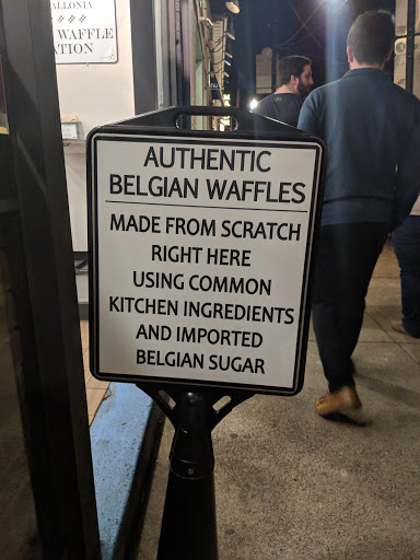 Restaurant «Waffallonia», reviews and photos, 1707 Murray Ave, Pittsburgh, PA 15217, USA