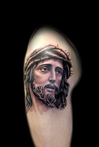 Explore dog tattoo ideas small, creative tattoo ideas in Danvers, available at The Kingdom Tattoo Co.