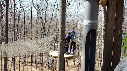 Recreation Center «Go Ape Zip Line & Treetop Adventure - Rock Creek Regional Park», reviews and photos, 6129 Needwood Lake Dr, Rockville, MD 20855, USA