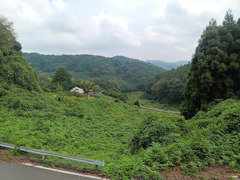 国見の棚田 展望台