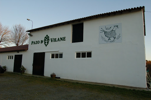 Pazo de Vilane en Antas de Ulla