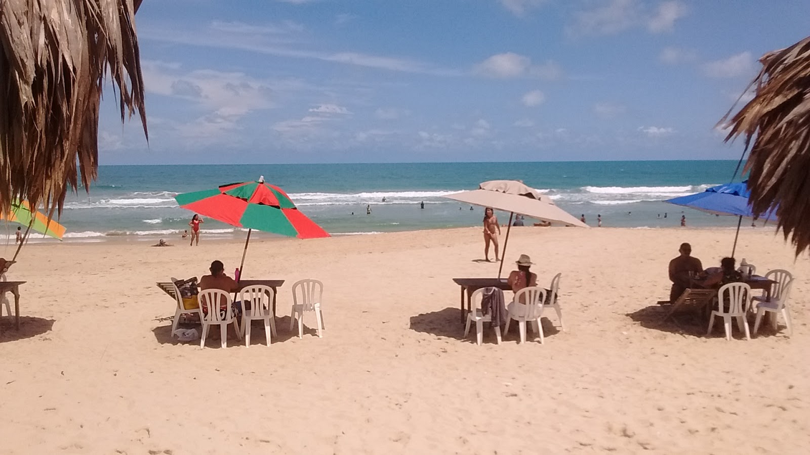 Sabiaguaba Plajı'in fotoğrafı çok temiz temizlik seviyesi ile