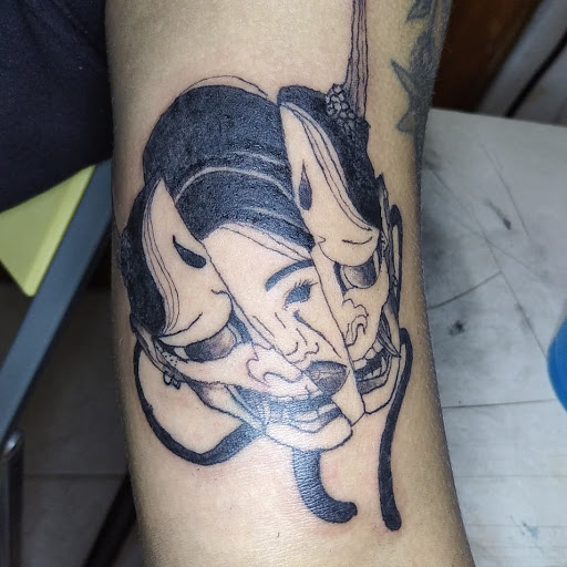 Mini tattoo Maracaibo