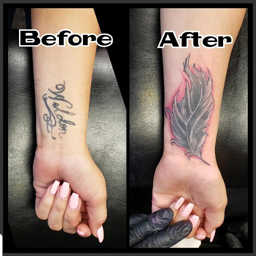 Tattoo Shop «Diamond Tattoos», reviews and photos, 7870 Culebra Rd #23, San Antonio, TX 78251, USA