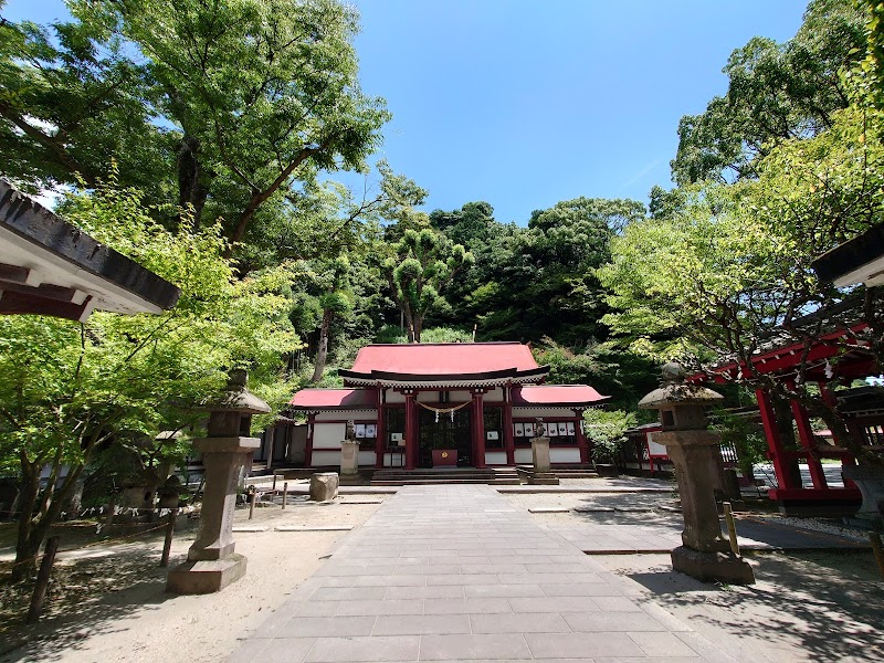 鹿児島神社(宇治瀬大明神)