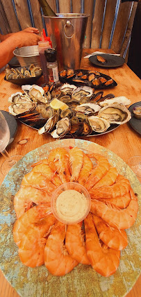 Huître du Restaurant de fruits de mer Le Petit Bigorneau à Leucate - n°19