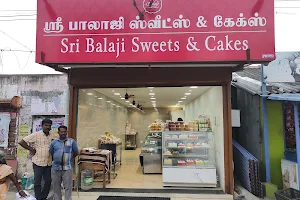 SRI BALAJI SWEETS AND CAKES image