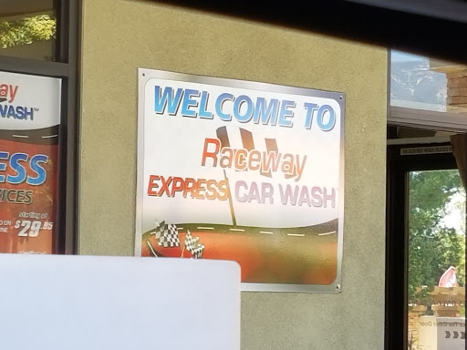 Auto Repair Shop «Raceway Express Carwash», reviews and photos, 7460 Cherry Ave, Fontana, CA 92336, USA